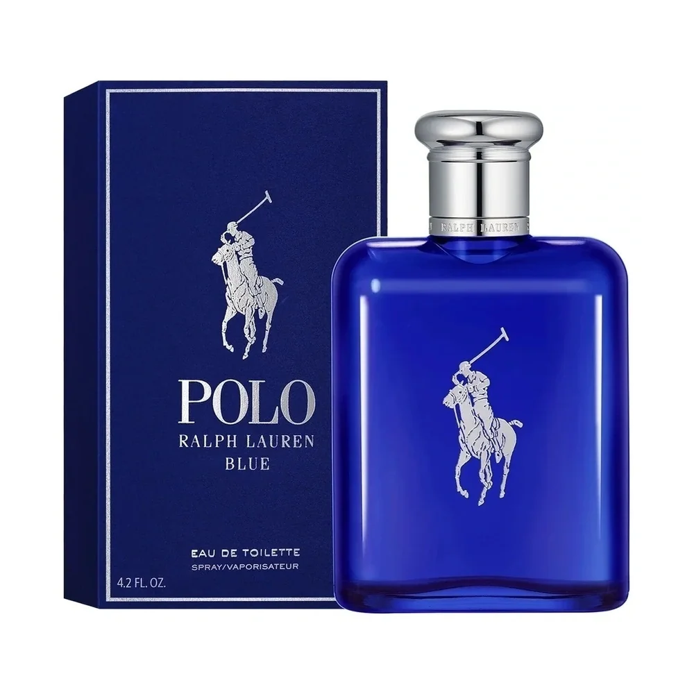 Polo Blue con caja